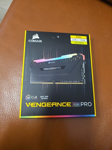 Corsair vengeance rgb pro 16gb - rgb,