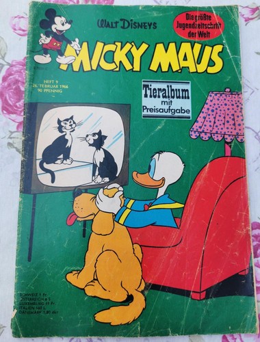 Micky maus heft - maus,
