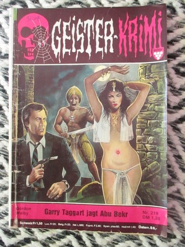 Geister krimi heft - heft, 219