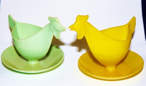 Ddr eierbecher huhn hühner - ddr,