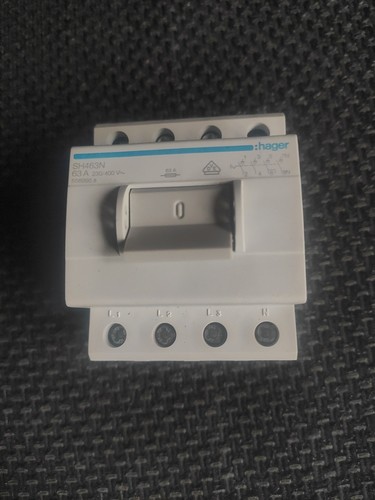 Hager sh463n 400v 5ple - hager,