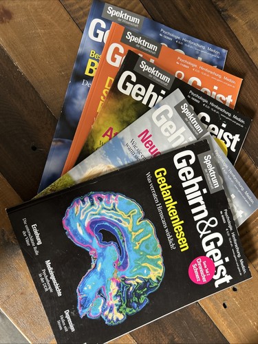 Gehirn geist spektrum - &,