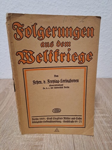 ❌️SELTENER,1.WELTKRIEG