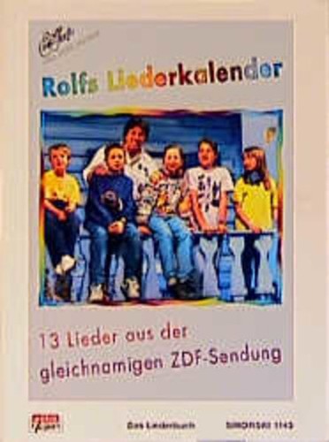 Rolfs liederkalender rolf - |,