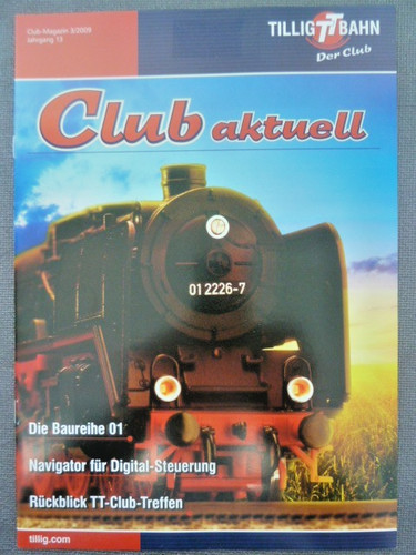 Tillig club magazin - tt, "club
