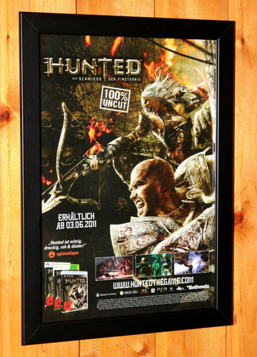 Hunted the demon forge - hunted,