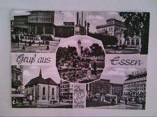 Essen. Mehrbildkarte mit 4