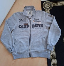 Camp David Jacke, grau, Gr. L