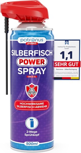 Silberfisch power spray - silberfisch, mit