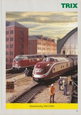 Katalog: Trix Hauptkatalog 2003/04 für H0 und N