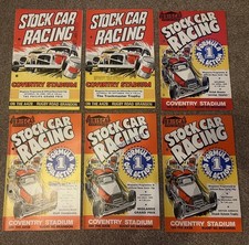 6 Coventry F1 Brisca Stock Car