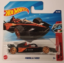 Hot Wheels Formula E Gen 3