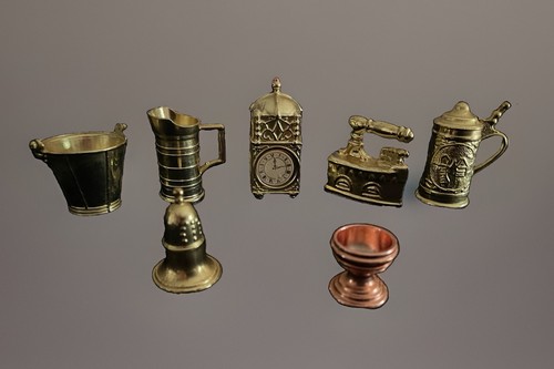 Vintage messing miniaturen - vintage,