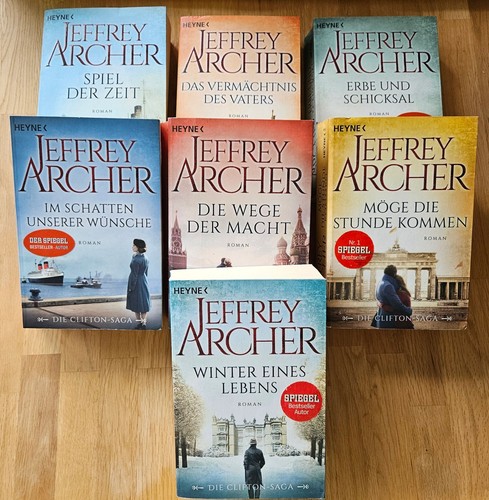 Jeffrey archer - archer, –
