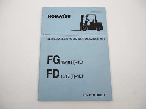 Komatsu 1e1 - komatsu, -1e1