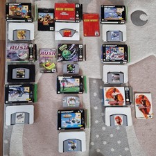 N64 Spielesammlung Nintendo 64