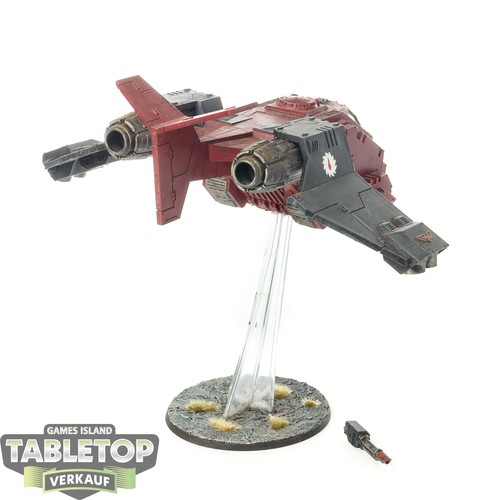 Blood angels stormraven - blood,
