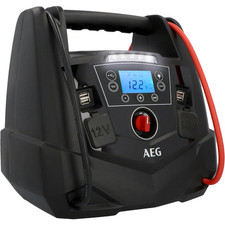 AEG Luft-und Energiestation JP 10 Kompressor 12V Auto AGM 200W Spannungswandler