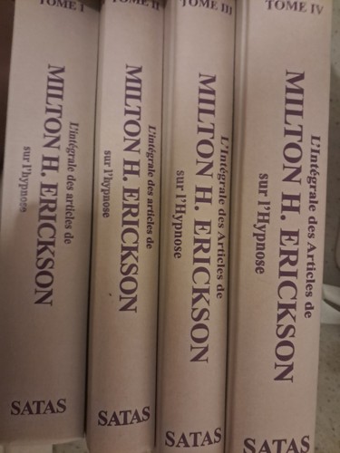 Milton ericksons komplette - milton,