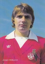 Jürgen Willkomm 1. FC Köln