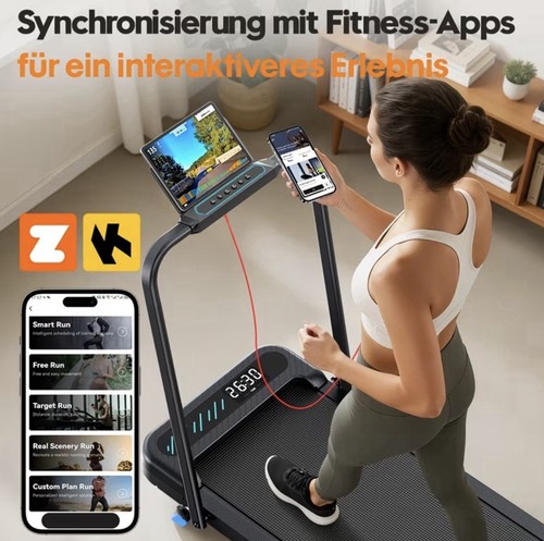 Treadmill 1 laufband - treadmill, 2-in-1