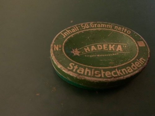 Blechdose hadeka - blechdose,