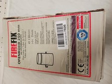 Firefix - Ofenrohr 250mm mit Drosselklappe -- 7696/2404