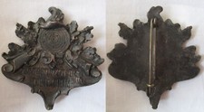 Abzeichen zimmerstutzen verein - abzeichen,