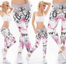 ITALY Damen Hose Baggy