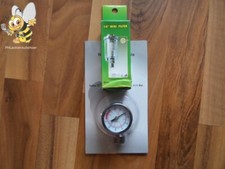 Manometer Druckluftregler und Mini ÖL - Wasserabscheider ¼ Zoll Filter #5 + #63