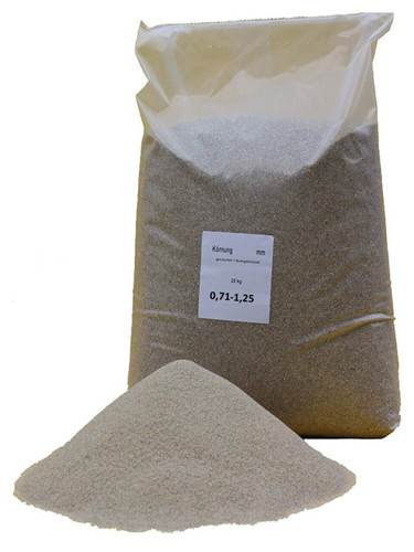 Filtersand 1 25 mm - 25, kg
