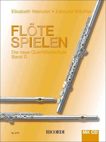 Flöte spielen band - spielen, d