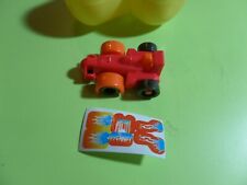 2019 Kinder Ü-Ei rot RACER CAR AUTO Sprinty Fahrzeug DV142 Spielzeug Sammelfigur