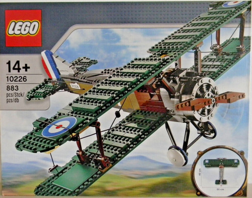 Lego 10226 sopwith camel - lego®,