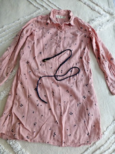 Baumwollkleid Mädchen Gr. 128