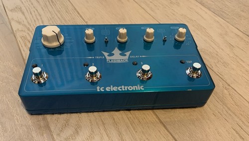 Electronic triple flashback - tc,