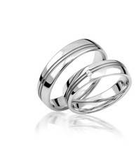 2x925 SILBER Paarringe