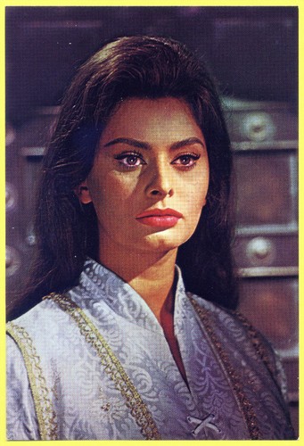 Sophia loren penny sammelbild - sophia,