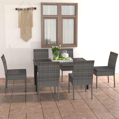 Gartenmöbel set poly rattan - gartenmöbel,