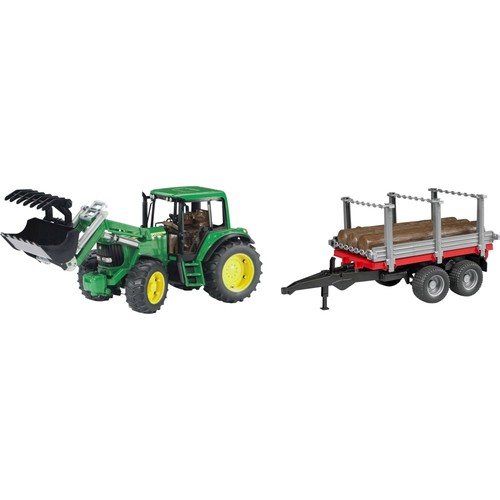 Bruder 6920 traktor mit - bruder,