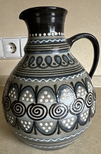 Expertic ddr keramik vase - ddr, krug