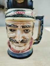 Scherzkrug Gesichtkrug Capodimonte T7429