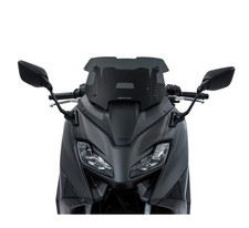 Dunkle Rauchglas-Scheibe