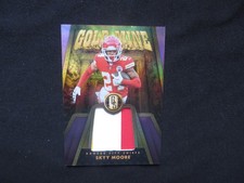 2023 GOLD STANDARD NFL - Skyy Moore - PATCH #'d /24 - Chiefs