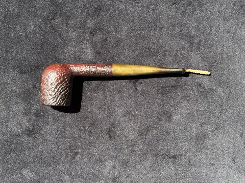 Vintage pfeife mit dunkel - vintage,