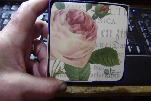 Pimpernel coasters rosen - pimpernel, 6