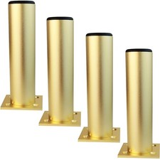 Möbelbeine Aluminium Küche Sofa Tisch Gold 180mm Schrankfüße