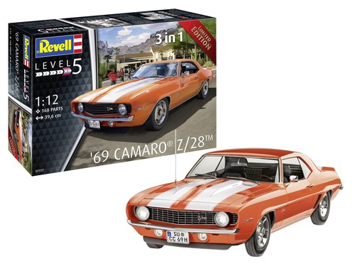Revell 07727 12 69 - 07727, '69
