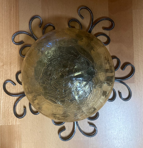 Vintage retro decken lampe - vintage, decken-lampe