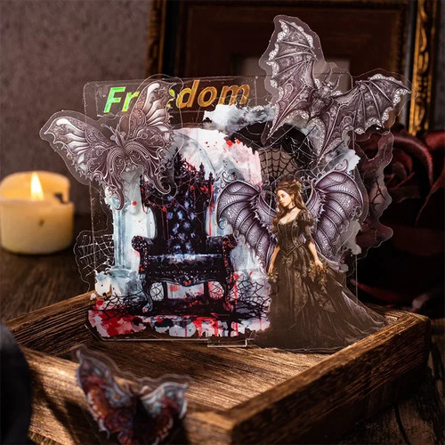 Gothic aufkleber - gothic,